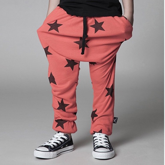 nununu Other - NUNUNU Kids Stars Baggy Sweatpants